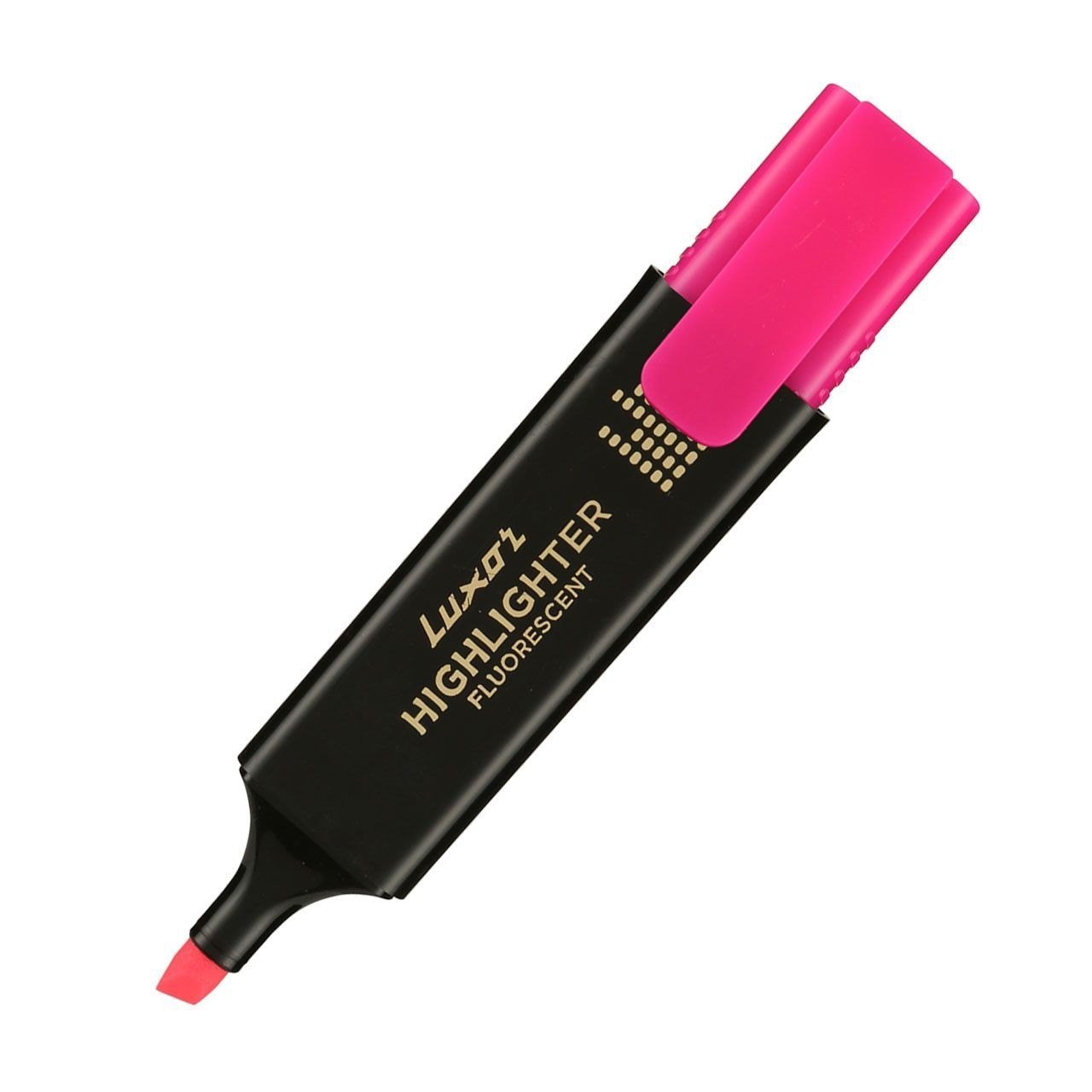 LUXOR 1851 NEON HIGHLIGHTER - PINK