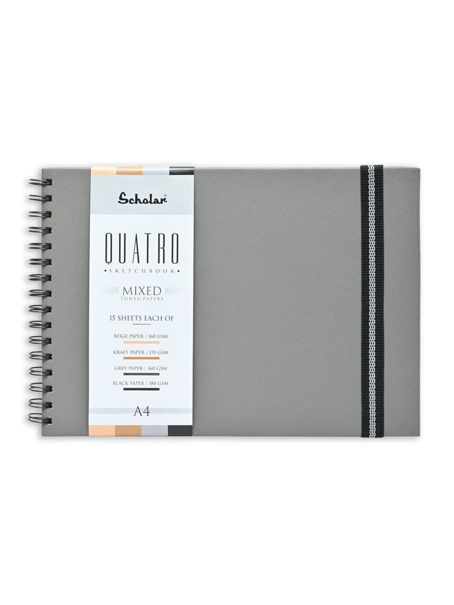 SCH QTR4 A4 QUATRO SKETCH BOOK 650