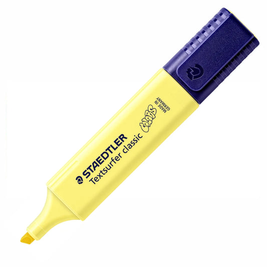 STAEDTLER 364 PASTEL HIGHLIGHTER MULTICOLOR - YELLOW