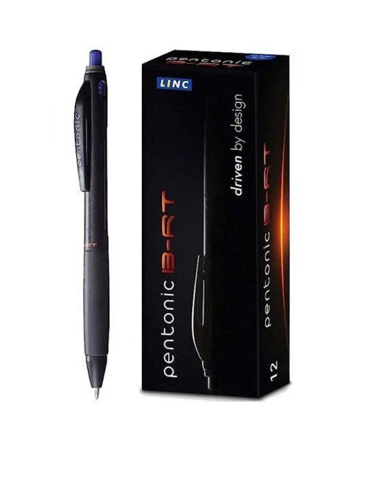 PENTONIC B-RT BALL PEN PACK OF 12PCS - BLUE