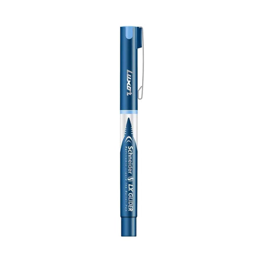 SCHNEIDER 2757 GLIDER ROLLER BALL PEN - BLUE