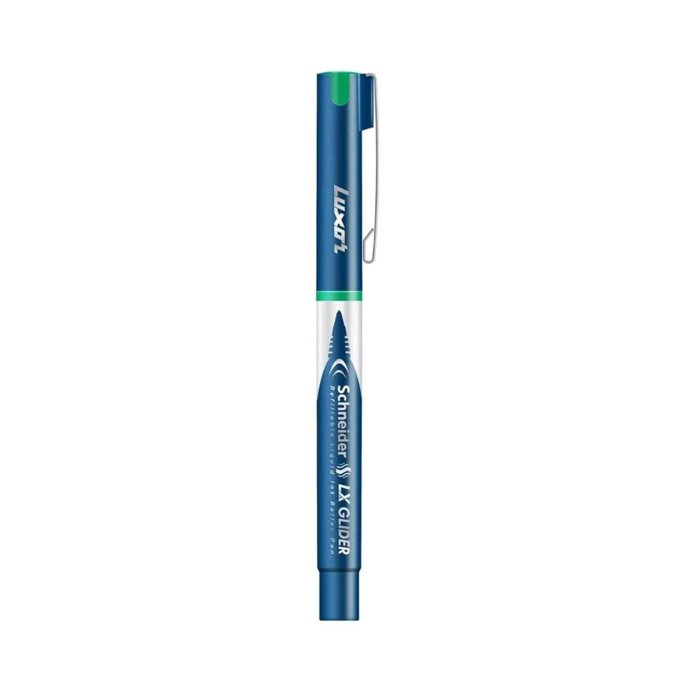 SCHNEIDER 2757 GLIDER ROLLER BALL PEN - GREEN