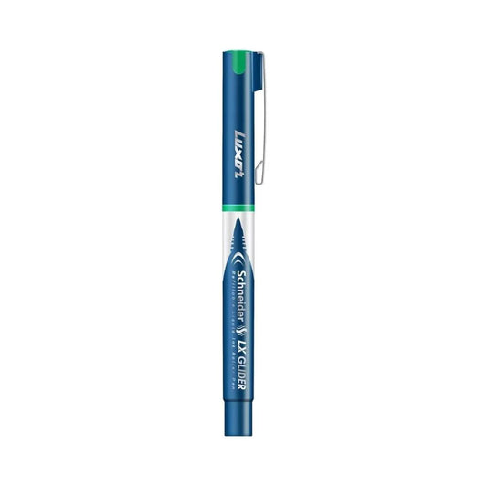 SCHNEIDER 2757 GLIDER ROLLER BALL PEN - GREEN