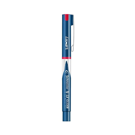 SCHNEIDER 2757 GLIDER ROLLER BALL PEN - RED