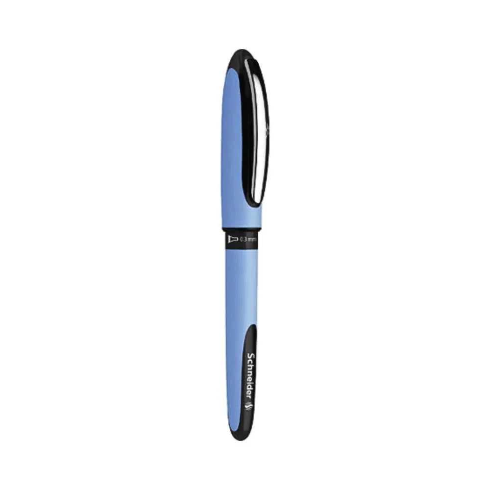SCHNEIDER 2721 0.3MM ONE HYBRID ROLLER BALL PEN - BLACK
