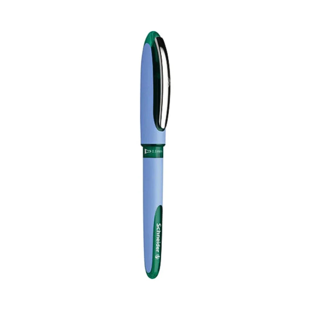 SCHNEIDER 2721 0.3MM ONE HYBRID ROLLER BALL PEN - GREEN