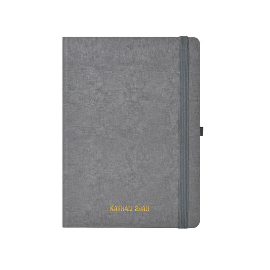 SCHOLAR BSN2 A5 BASIC NOTEBOOK - GREY