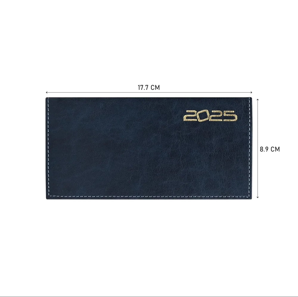 SCH 304 SLIM WEEKLY DIARY BLUE 260