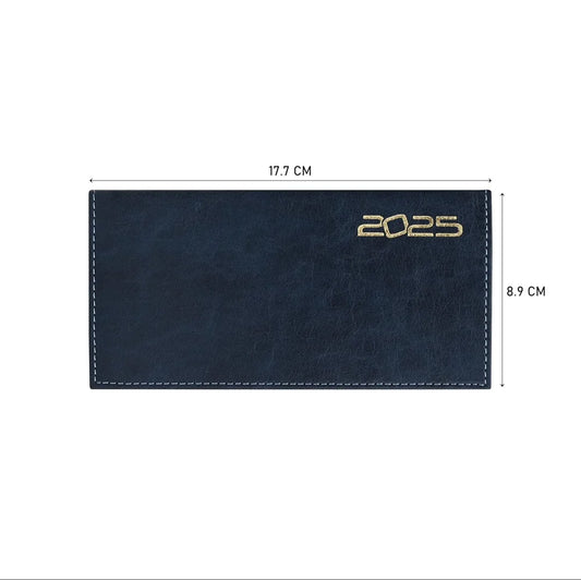 SCHOLAR 304 SLIM WEEKLY DIARY - BLUE