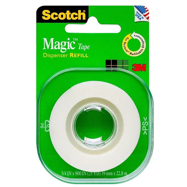 3M SCOTCH TAPE WITH OUT DISPENSER 140