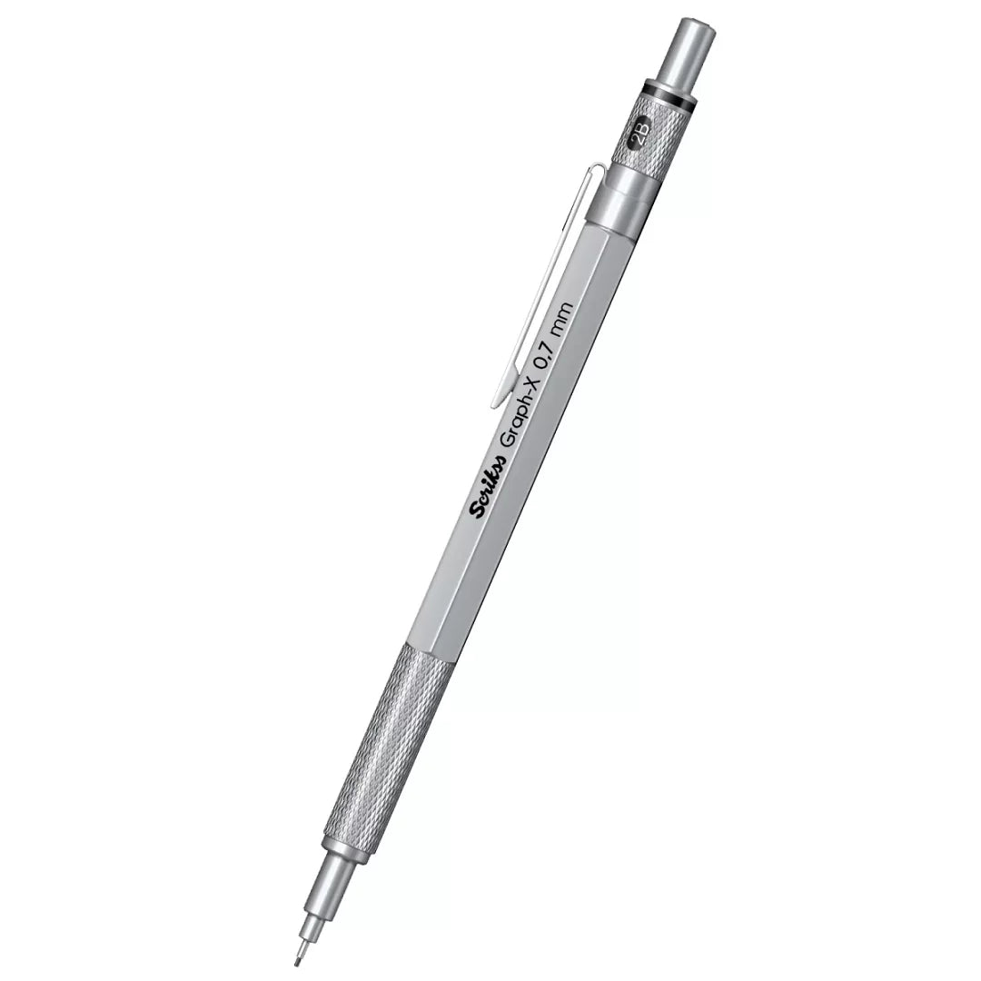 SCRIKSS 71318 0.7MM MECHENICAL PENCIL S.GRY