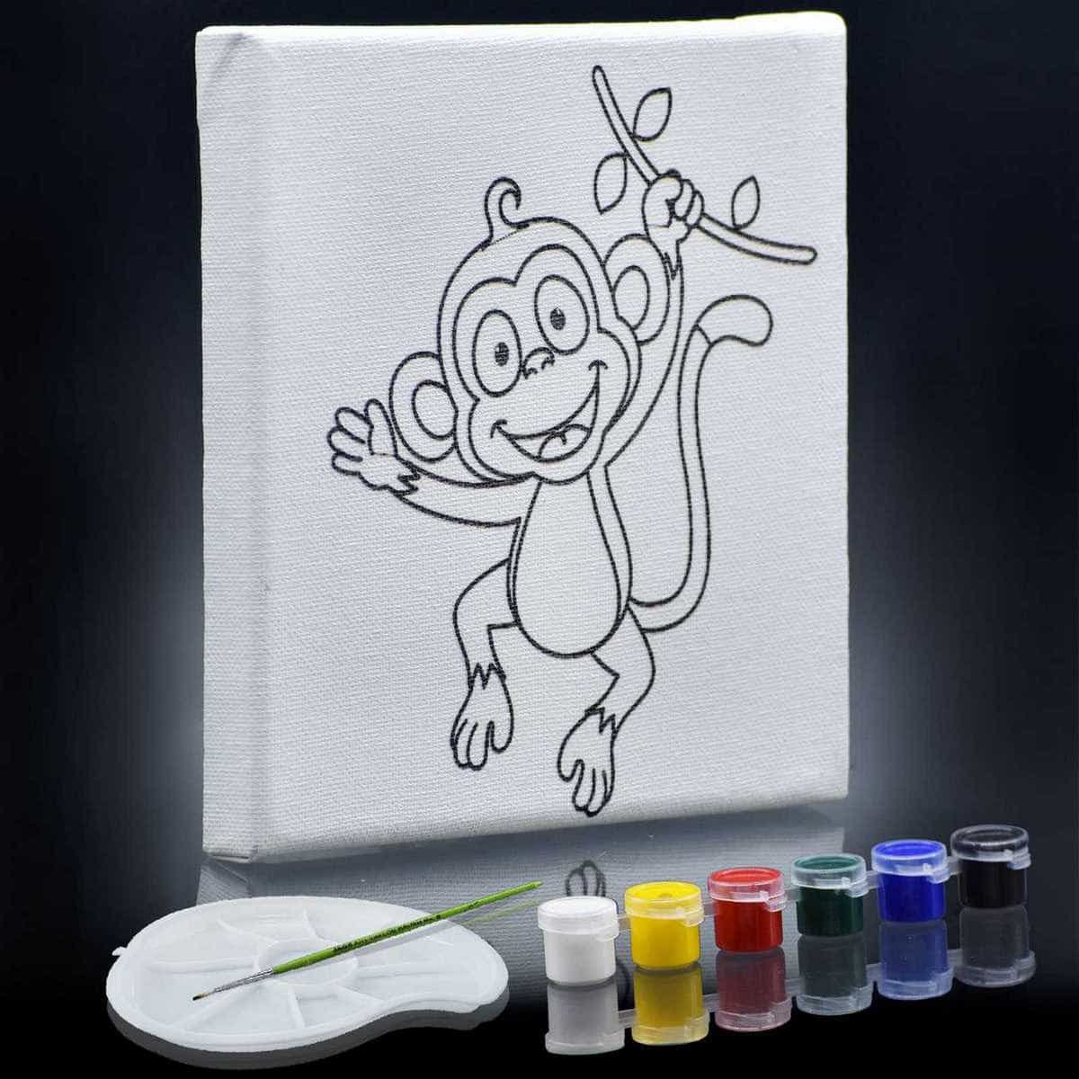 STRETCHING CANVAS BOARD 8X8