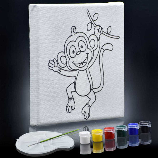 STRETCHING CANVAS 08 X 08 200