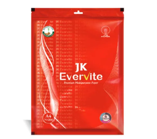 JK A4 75GSM EVERVITE PAPER 100SHEET