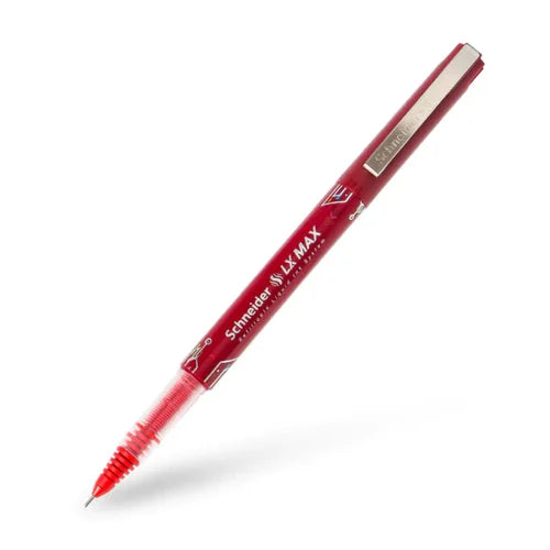 SCHNEIDER 2540 MAX LIQUID INK ROLLER BALL PEN - RED