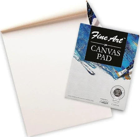 FC FINE ART CANVAS PAD 8X10 250