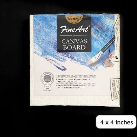 FINE ART STRETCHED CANVAS 4X4