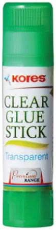 KORES GLUE STICK 15GM CLEAR 40