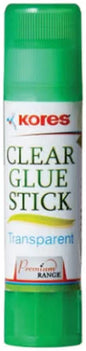 KORES GLUE STICK 15GM CLEAR 40