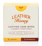 LEATHER HONEY WIPES CLNR & CONDTNR 1949