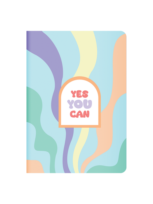 SCHOLAR SLN2P A5 SELF LOVE PLAIN NOTEBOOK