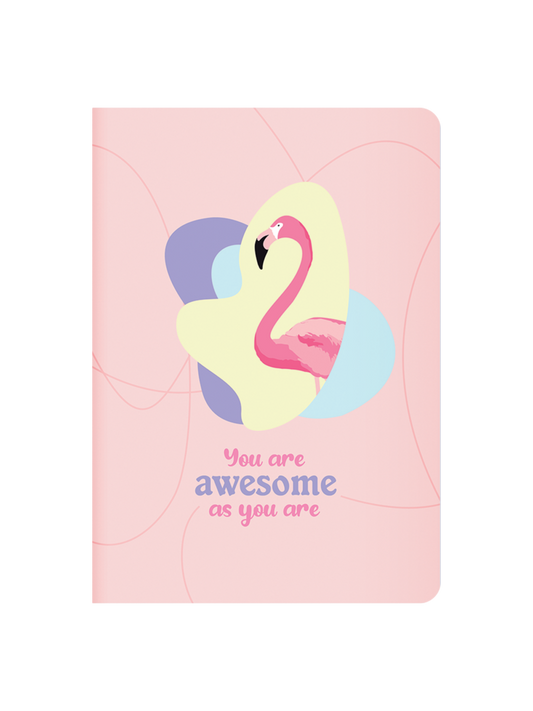 SCH SLN1 A6 SELF LOVE RULED NOTEBOOK 70