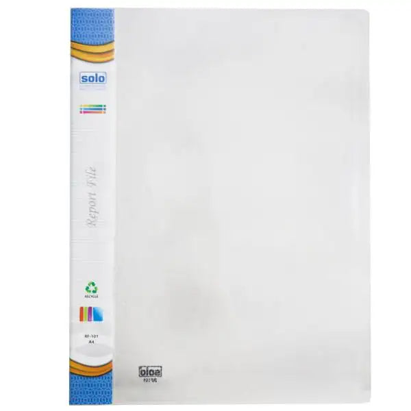 SOLO RF 101 REPORT FILE