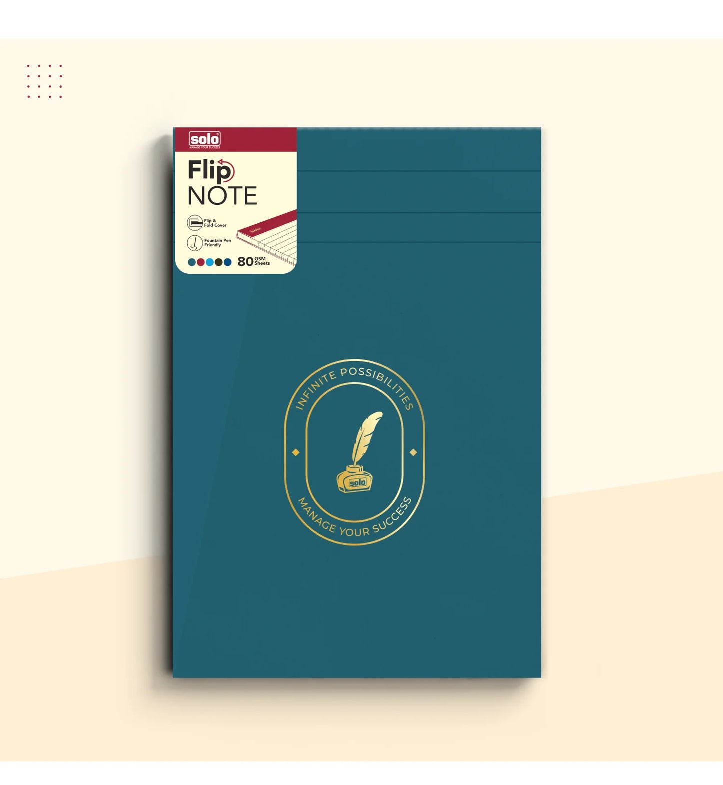 SOLO FN033 FILE NOTEPAD MIX