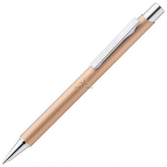 STAEDTLER 421-45 METAL ELANCE BALL PEN - METALIC BRONZE