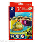 ST 136 C36 LUNA COLOR PENCILS 36N 715