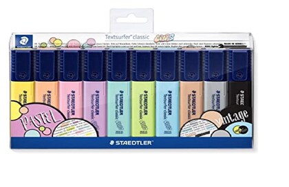 ST 364 CWP10 HIGHLIGHTER PASTEL 10N 1050