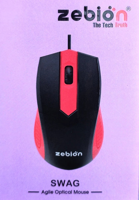ZEBION USB MOUSE SWAG 250