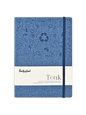 SCH TNB2 A5 TEAK NOTEBOOK BLUE 219