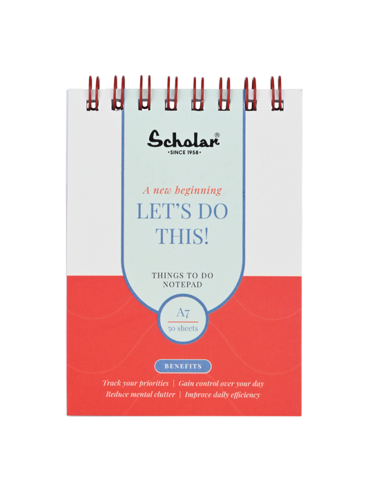 SCH TTS9 A7 THINGS TO DO SPIRAL PAD 45