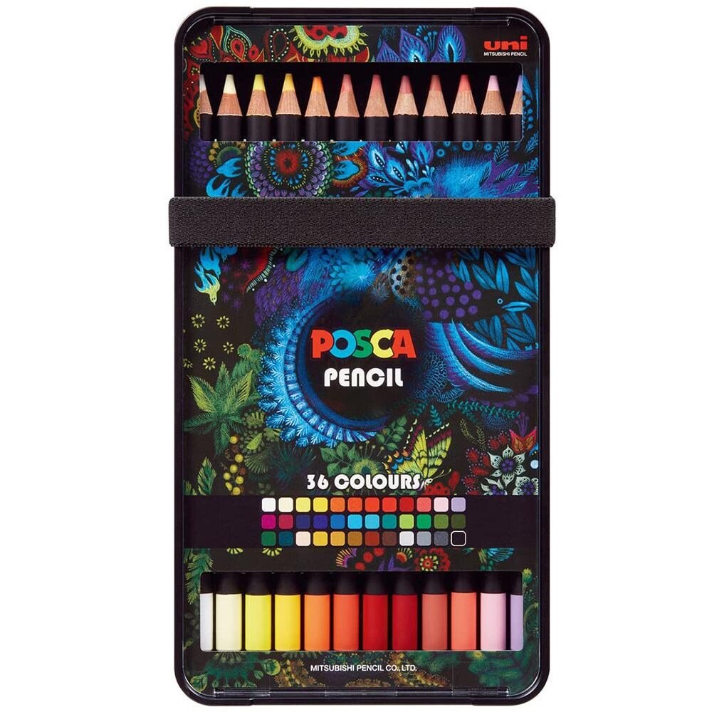 UNIBALL KPE-200 POSCO PENCIL 36N