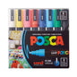 UB 5M POSCA MARKER AST. SET 8C 1200
