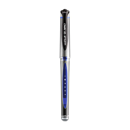 UNIBALL 153S 1.0MM IMPACT BLUE GEL ROLLER BALL PEN