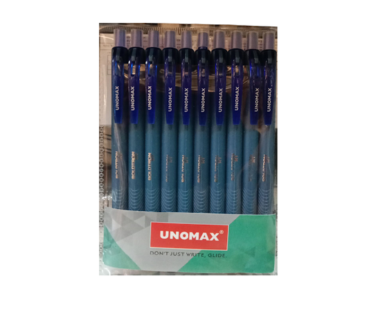 UNOMAX BOLDTRON RT BALL PEN PACK OF 10N