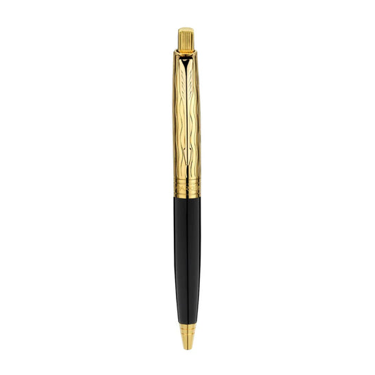 PARKER ASTER ESSENTIAL BLACK&GOLD GOLD TRIM BALL PEN