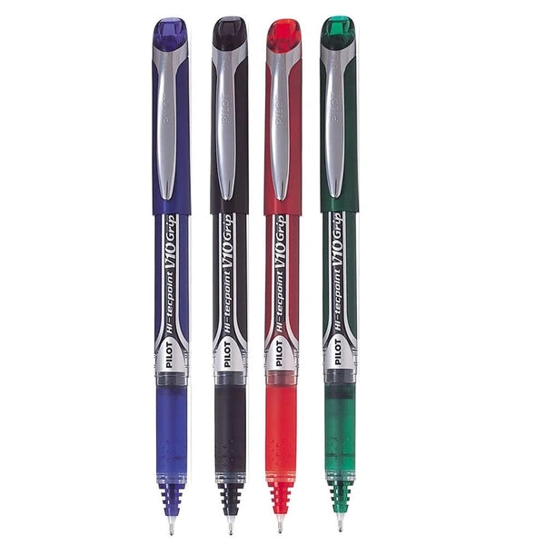 PILOT 1108 HI-TECPOINT V10 GRIP PEN 90