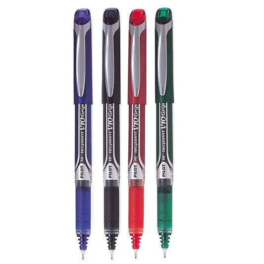 PILOT 1108 HI-TECPOINT V10 GRIP PEN 90