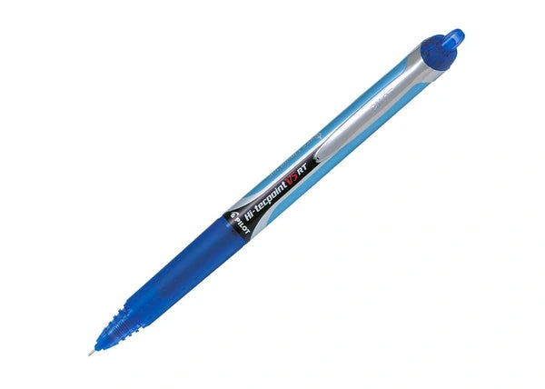 PILOT 1110 HI-TECPOINT V5 RETRACTABLE PEN - BLUE
