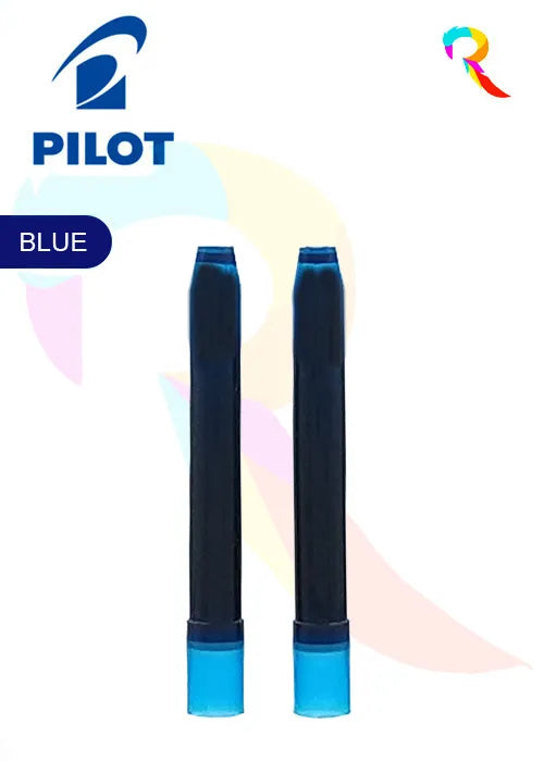 PILOT 1127 CARTRIDGE V5-V7 PACK OF 2PCS - BLUE