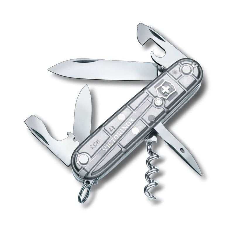VICTORINOX 1.3603.T7 SPARTAN SILVERTECH