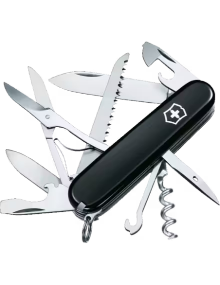 VICTORONIX 1.3713.3 HUNTSMAN 91MM BLACK