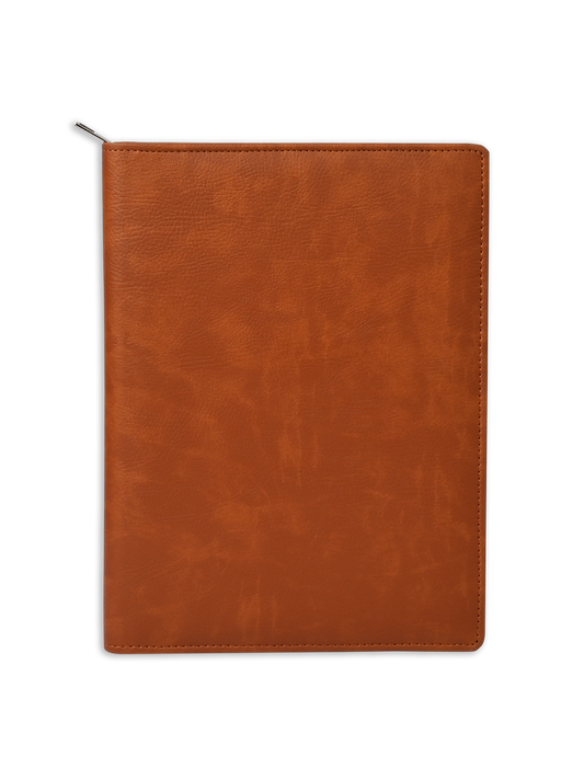 SCHOLAR VIV2 A5 VIVANT NOTEBOOK - TAN