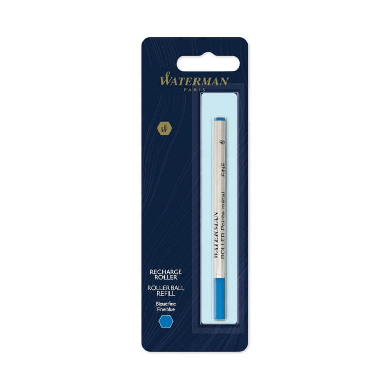 WATERMAN REFILL BLUE FINE ROLLER BALL PEN  0.8MM