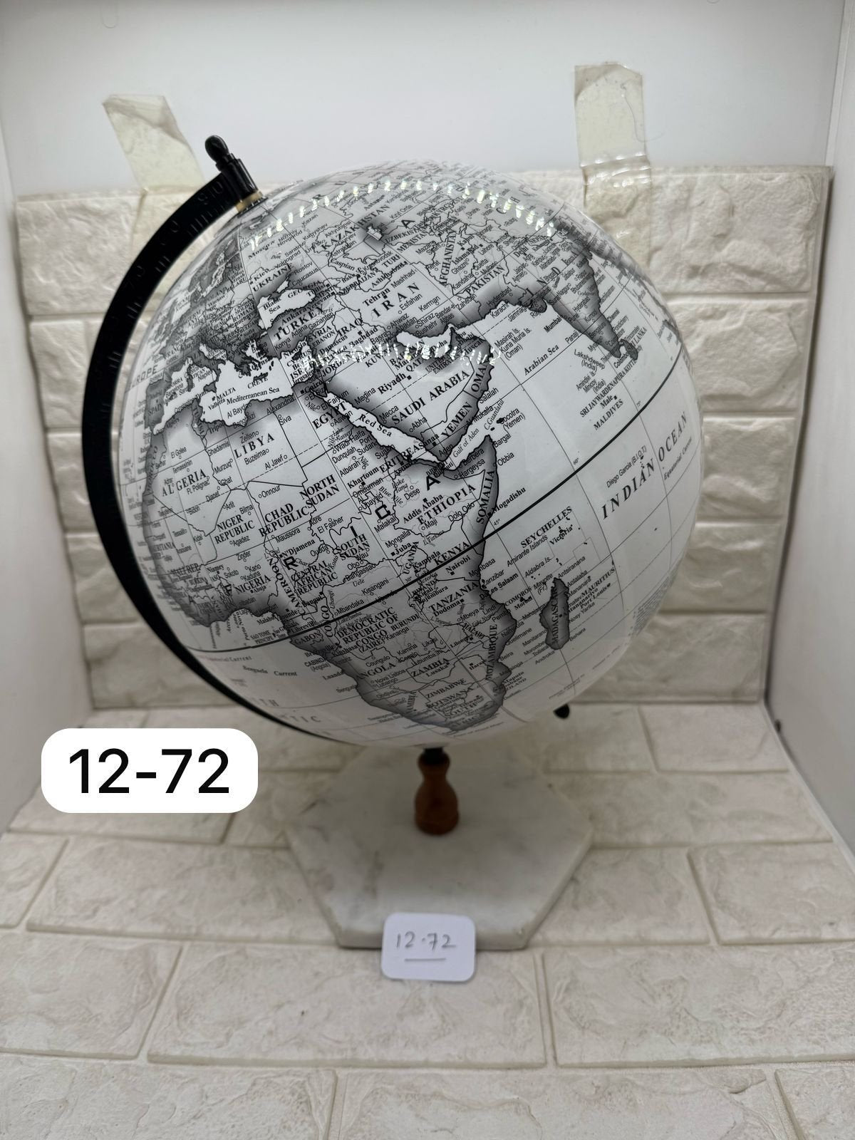 GLOBE 12-72 MARBLE