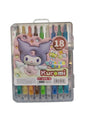 KUROMI CY-1601B-18 ROLL CRAYONS 415