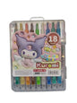 KUROMI CY-1601B-18 ROLL CRAYONS 415